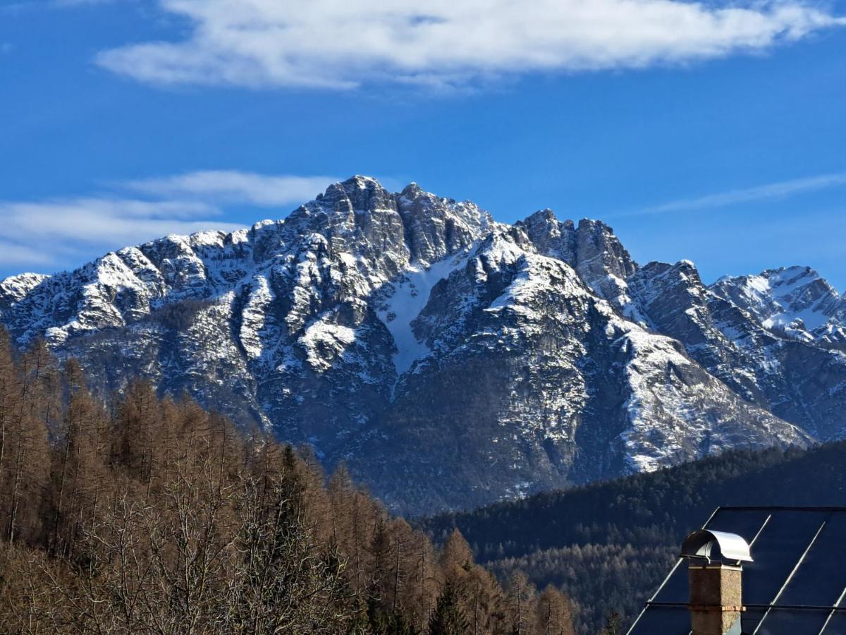L' Antica Casa Di Maria Lilia Διαμέρισμα Pieve di Cadore Εξωτερικό φωτογραφία